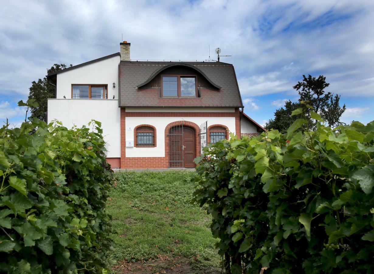 Ubytování u Vyskočilů Prušánky Exterior foto