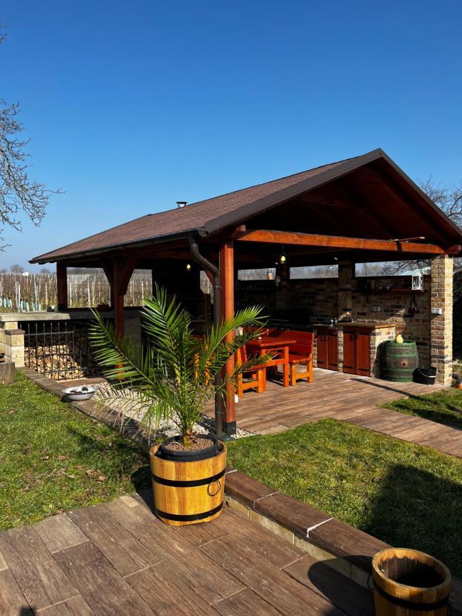 Ubytování u Vyskočilů Prušánky Exterior foto